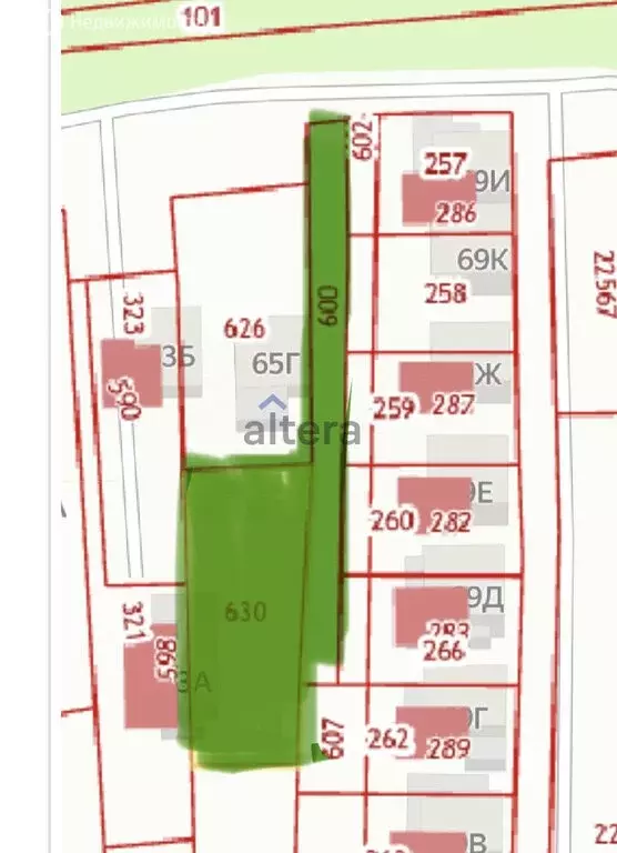 Участок в Казань, Советский район, жилой массив Малые Клыки (10 м) - Фото 1