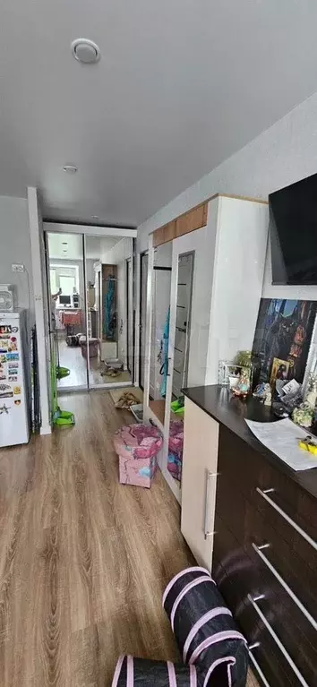 Квартира-студия, 17,6 м, 6/9 эт. - Фото 1