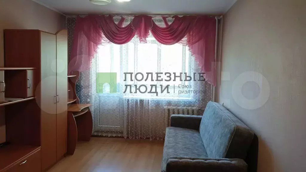 1-к. квартира, 30 м, 2/5 эт. - Фото 0