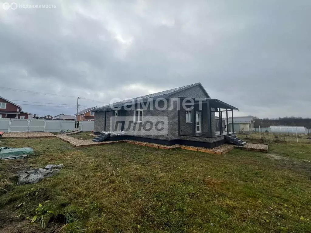 Дом в Наро-Фоминский городской округ, территория Узоры, 217 (140 м) - Фото 1