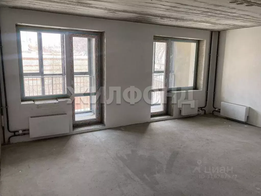 2-к кв. Томская область, Томск ул. Аркадия Иванова, 21 (56.06 м) - Фото 1