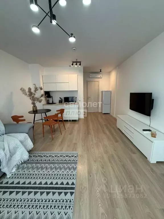 Студия Москва Волоколамское ш., 24к2 (27.9 м) - Фото 1