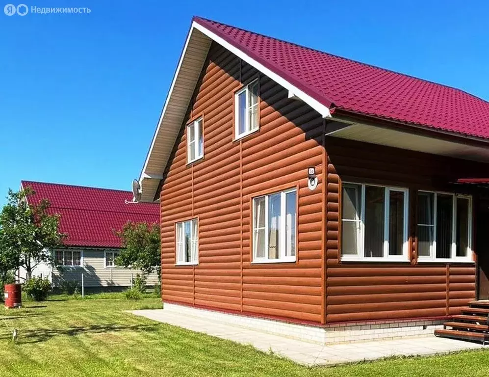 Дом в Тверская область, Калязинский муниципальный округ, деревня ... - Фото 0