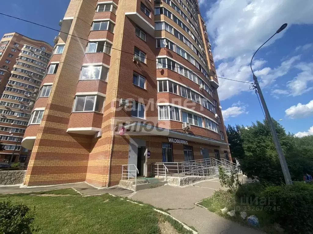 Студия Московская область, Подольск Климовск мкр, ул. Советская, 16 ... - Фото 1