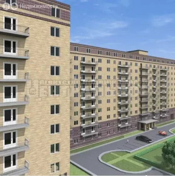 1-комнатная квартира: Смоленск, Краснинское шоссе, 32 (34.52 м) - Фото 1