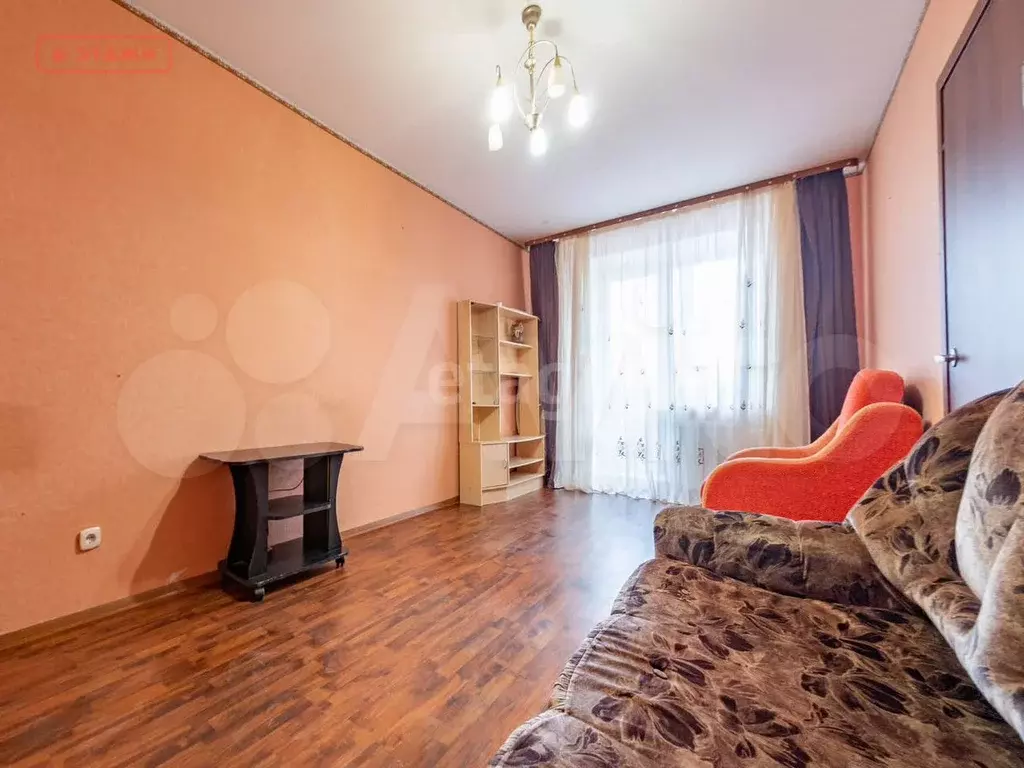 1-к. квартира, 40,6 м, 1/5 эт. - Фото 1