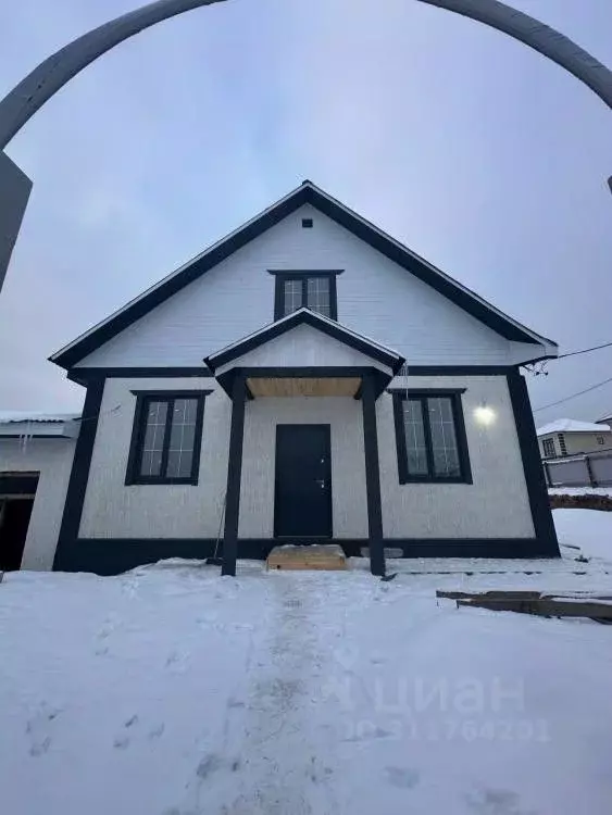 Дом в Иркутская область, Иркутский муниципальный округ, с. Мамоны ул. ... - Фото 1