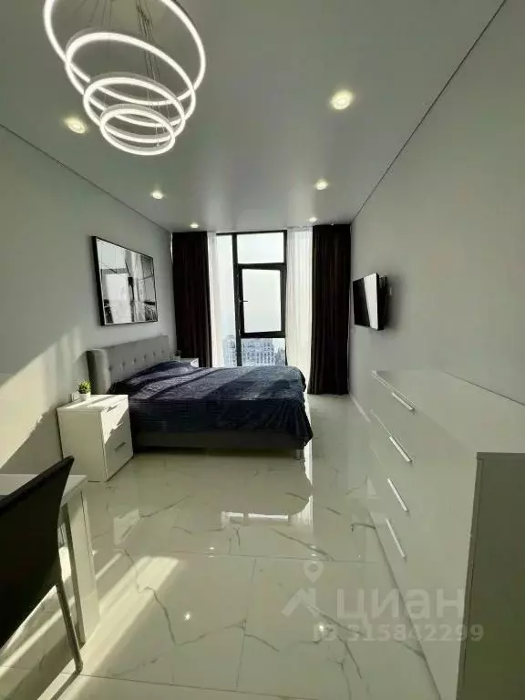 1-к кв. Краснодарский край, Сочи Светлана мкр, ул. Депутатская, 10Б/1 ... - Фото 1