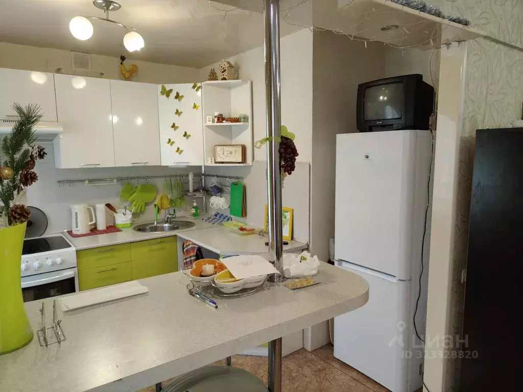 3-к кв. Томская область, Северск Коммунистический просп., 107 (57.0 м) - Фото 2