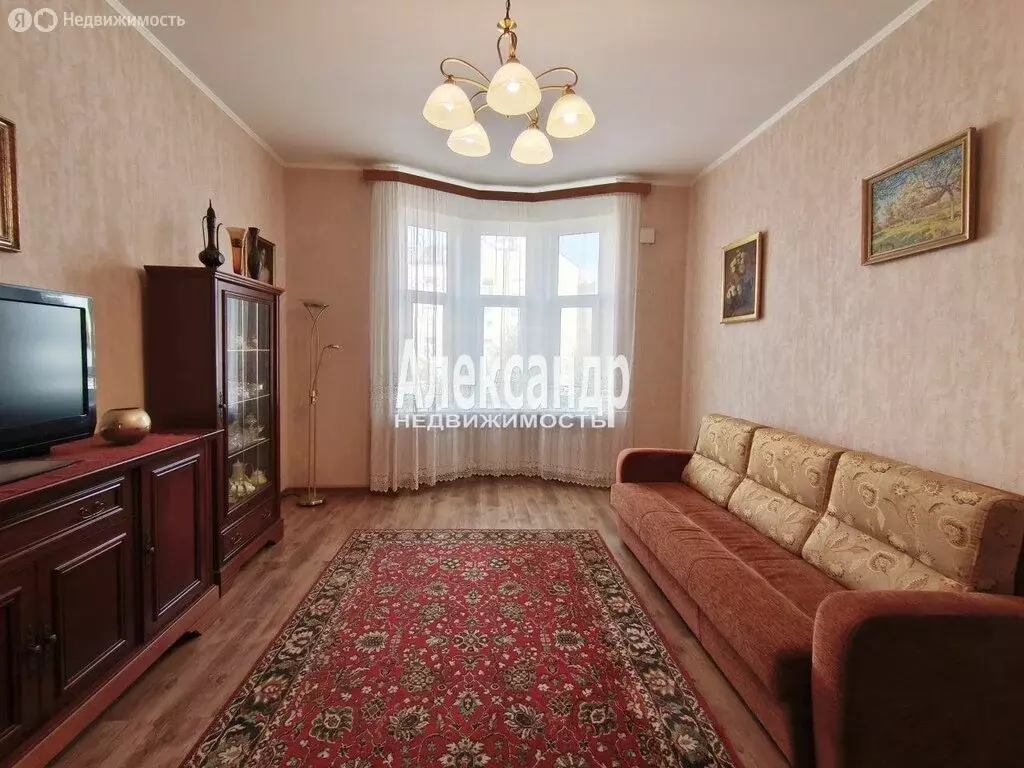 2-комнатная квартира: Выборг, проспект Ленина, 18 (65.8 м) - Фото 1