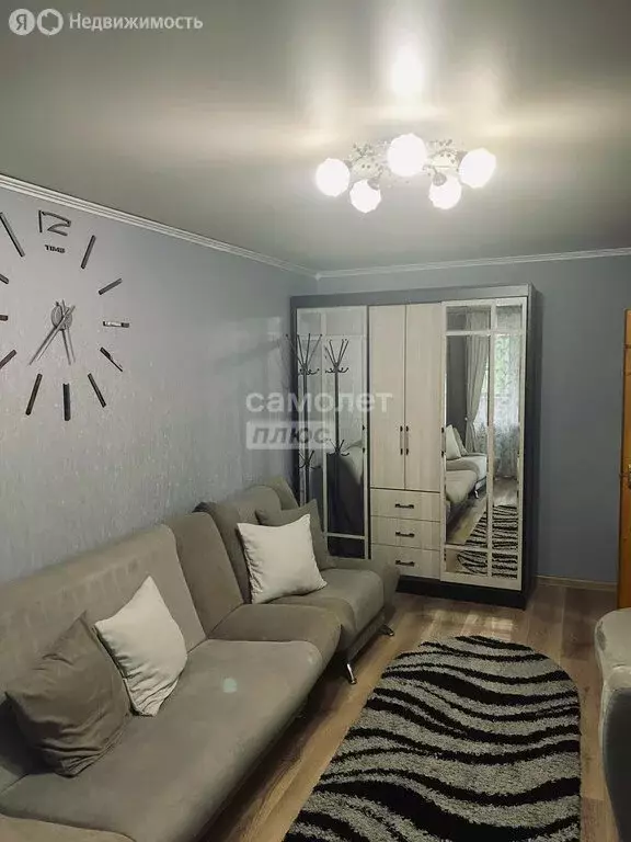 1-комнатная квартира: Курск, улица Димитрова, 91 (31 м) - Фото 0