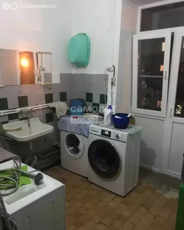 1к в -комнатной квартире (19 м) - Фото 1