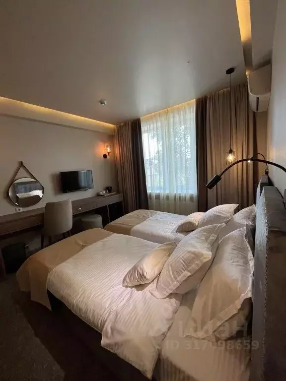 Комната Ставропольский край, Пятигорск ул. Власова, 4 (23.0 м) - Фото 1