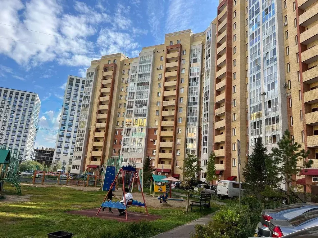 1-к кв. Омская область, Омск ул. Крупской, 14к4 (29.4 м) - Фото 1