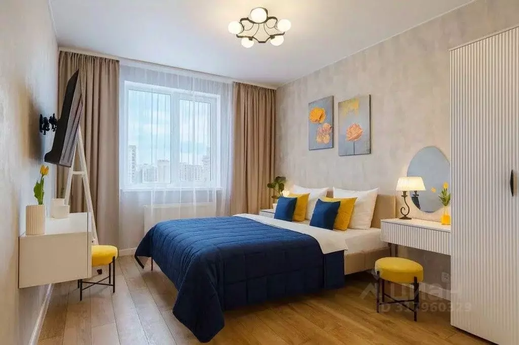 1-к кв. Крым, Симферополь ш. Евпаторийское, 8 (40.0 м) - Фото 1