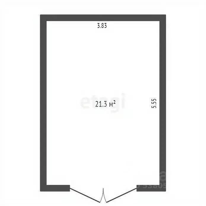 2-к кв. Ростовская область, Волгодонск ул. Максима Горького, 77/1 ... - Фото 2