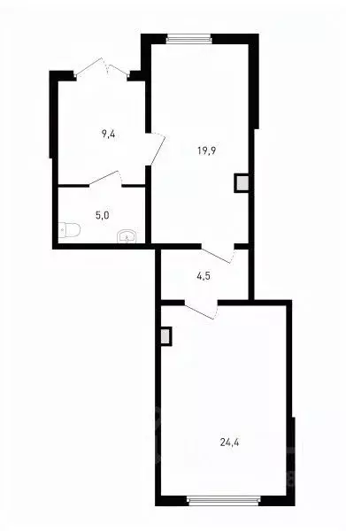 Торговая площадь в Ростовская область, Ростов-на-Дону просп. Маршала ... - Фото 1