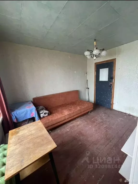 Комната Вологодская область, Череповец ул. Краснодонцев, 46 (12.0 м) - Фото 1