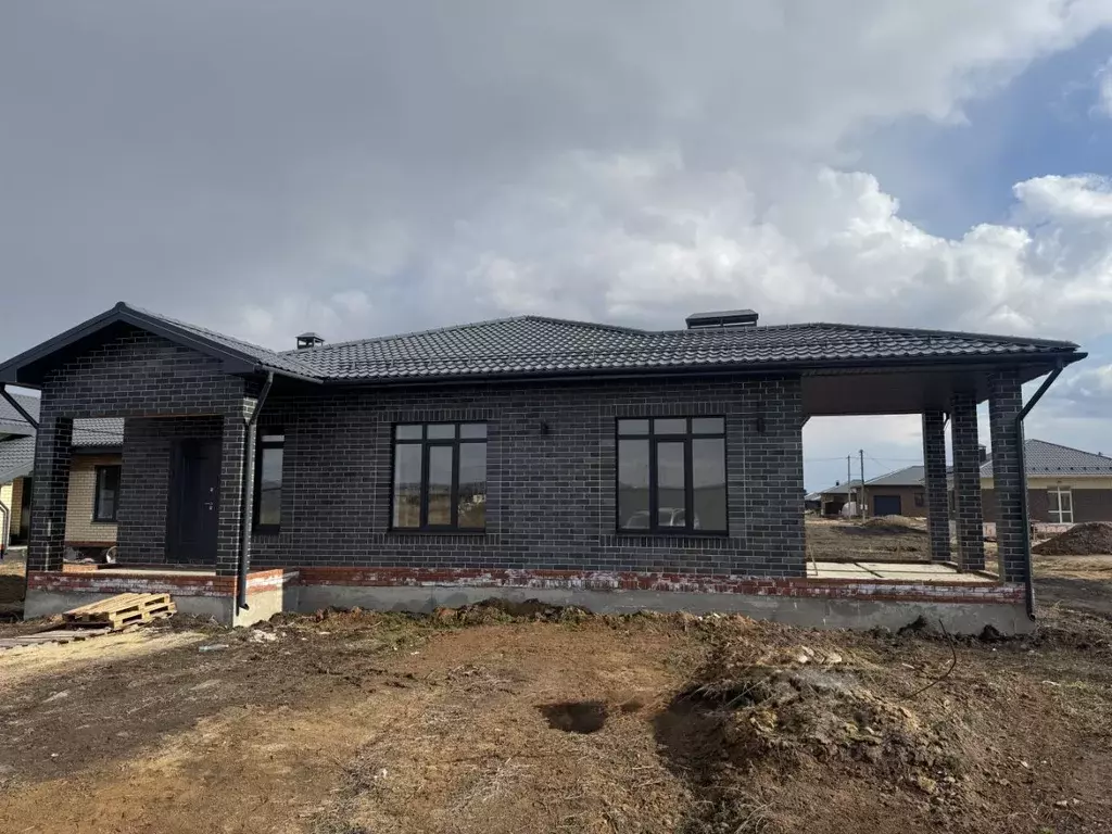 Коттедж в Татарстан, Высокогорский район, Семиозерское с/пос, с. ... - Фото 1