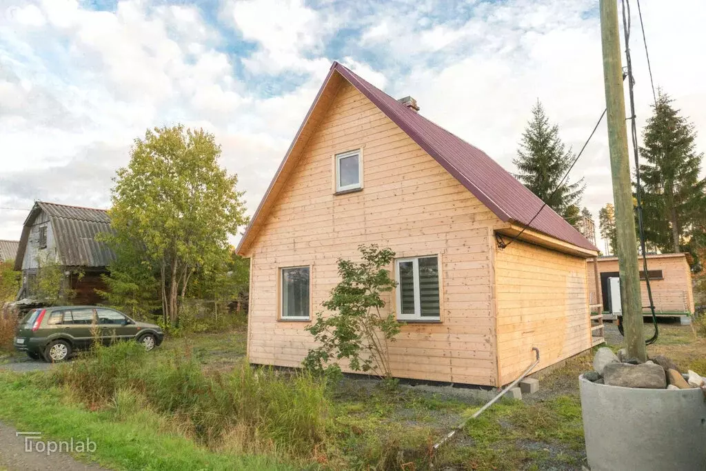 Дом в Шуйское сельское поселение, деревня Бесовец, деревня Верхний ... - Фото 1