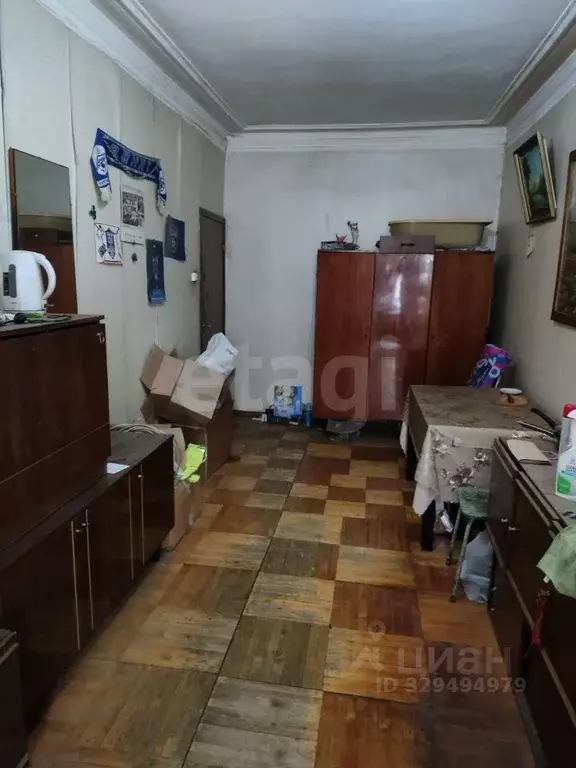 Комната Санкт-Петербург Зверинская ул., 5 (36.8 м) - Фото 2