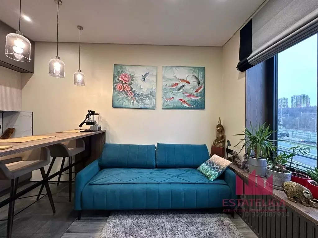 Студия Москва просп. Генерала Дорохова, 39к1Б (27.0 м) - Фото 2