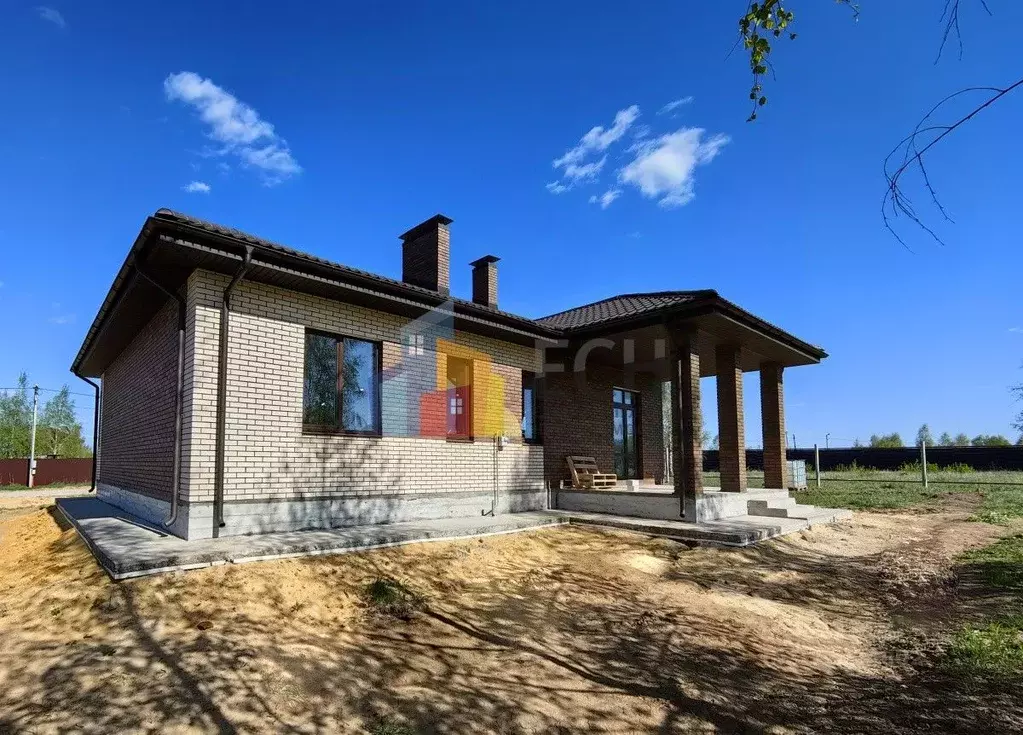 Дом в Тульская область, Тула городской округ, д. Харино ул. Калиновая ... - Фото 0