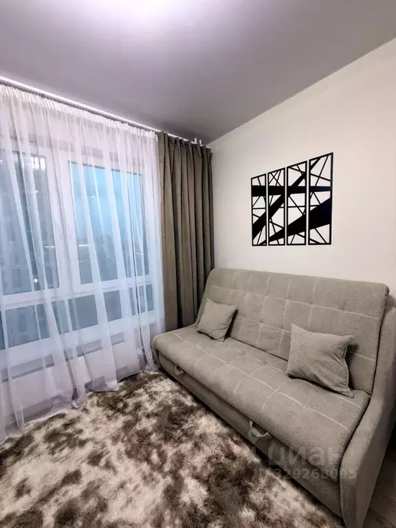 Студия Москва 1-й Грайвороновский проезд, 7Ак3 (20.0 м) - Фото 2