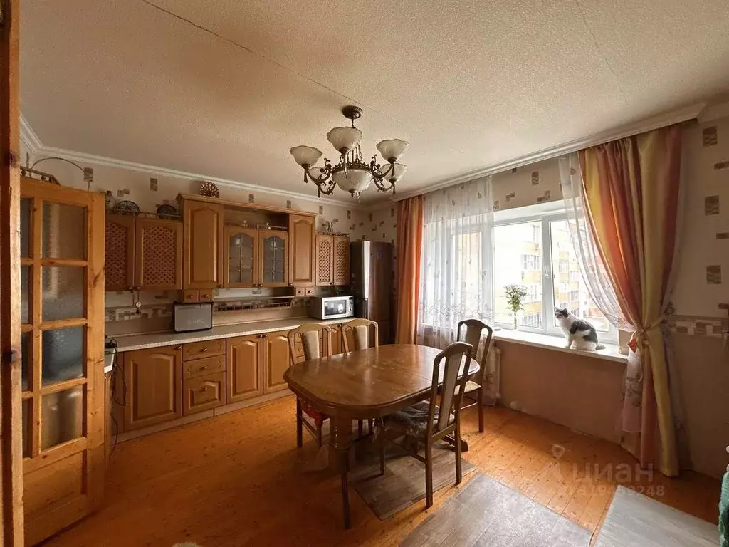3-к кв. Чувашия, Чебоксары ул. Алексея Талвира, 14 (110.0 м) - Фото 0