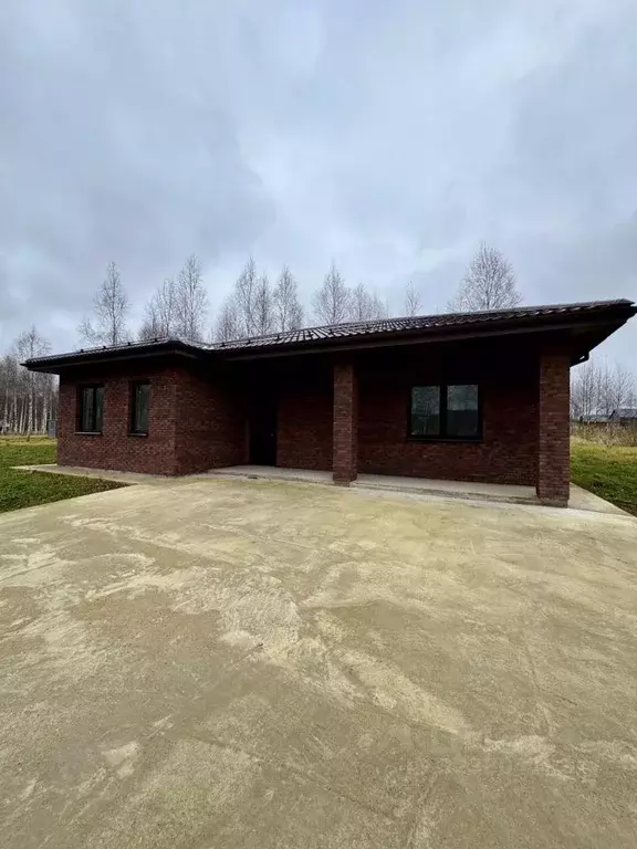 Дом в Калужская область, Совхоз Боровский с/пос, Кириллово парк кп ... - Фото 1