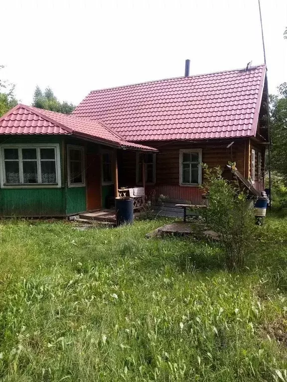 Дом в Псковская область, Гдовский район, Самолвовская волость, д. ... - Фото 1