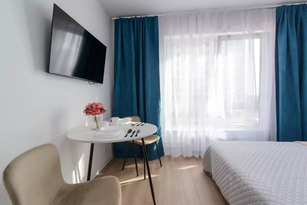 Студия Москва 1-й Грайвороновский проезд, 3Ак4 (21.0 м) - Фото 2