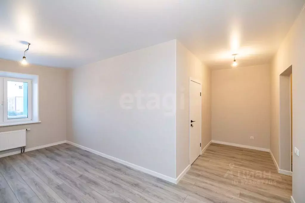 1-к кв. Ханты-Мансийский АО, Сургут Комсомольский просп., 11/1 (43.6 ... - Фото 1