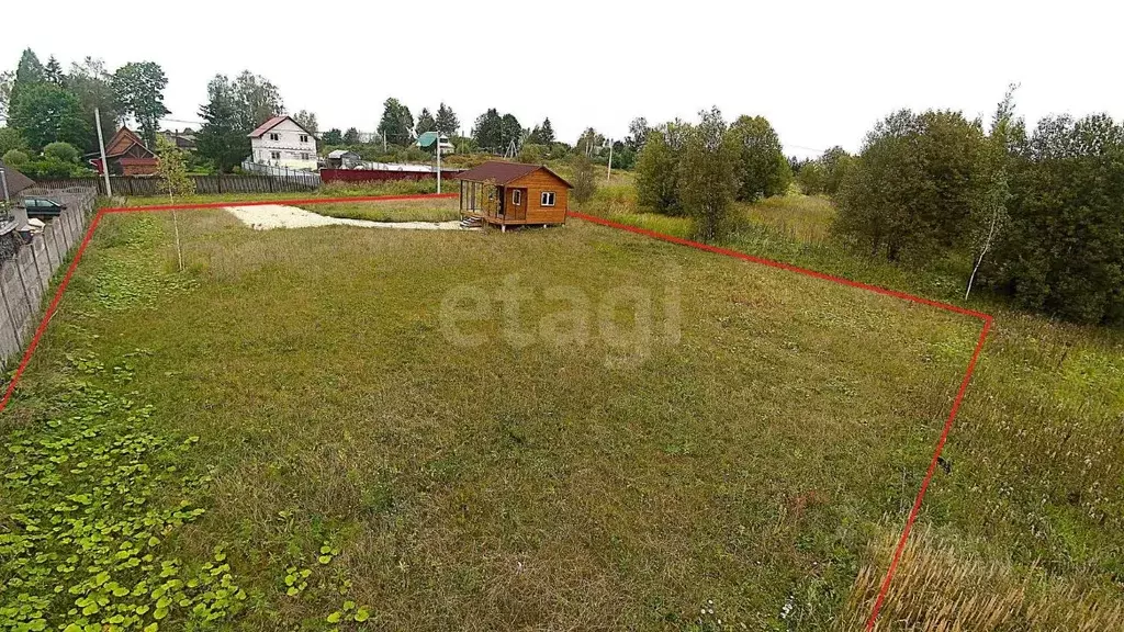 Дом в Ленинградская область, Волосовский район, Калитинское с/пос, д. ... - Фото 1