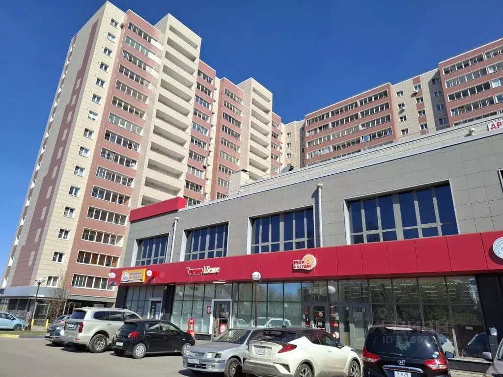 1-к кв. Иркутская область, Иркутск Красноярская ул., 57 (40.0 м) - Фото 0