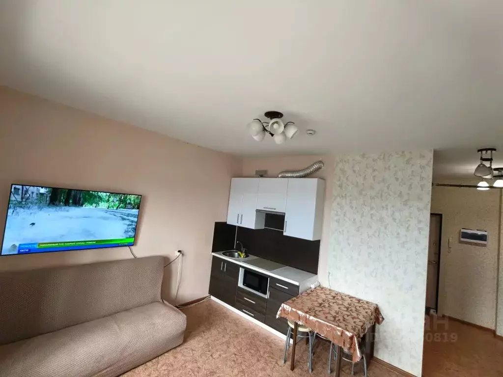 Студия Ярославская область, Ярославль Угличская ул., 66А (27.0 м) - Фото 1