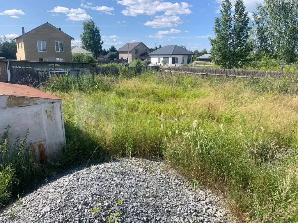 Участок в Тюменская область, Тюмень Садовое товарищество Липовый ... - Фото 1