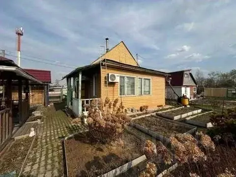 Дом в Хабаровский край, Хабаровский район, Смирновка СДТ  (41 м) - Фото 1