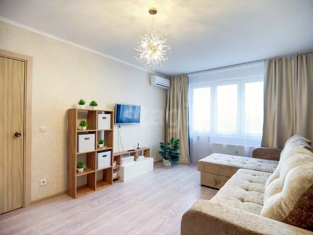 1-к кв. Краснодарский край, Анапа ул. Адмирала Пустошкина, 22к8 (41.0 ... - Фото 1