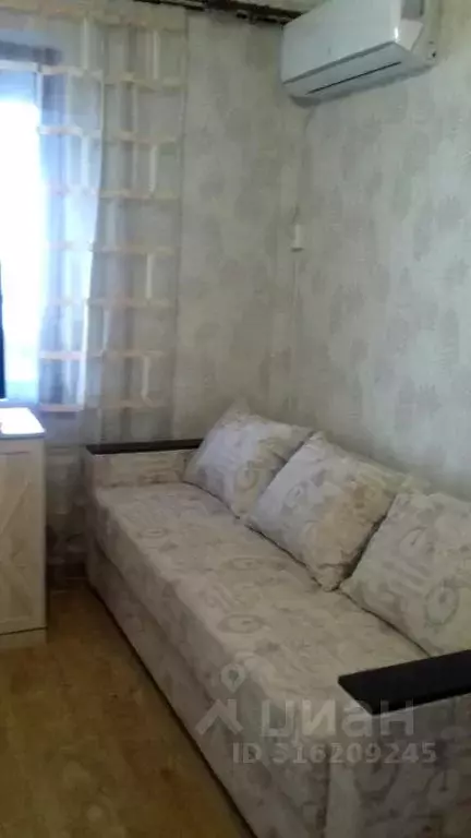Комната Крым, Ялта муниципальный округ, Гурзуф пгт ул. 9 Мая, 12Б - Фото 1