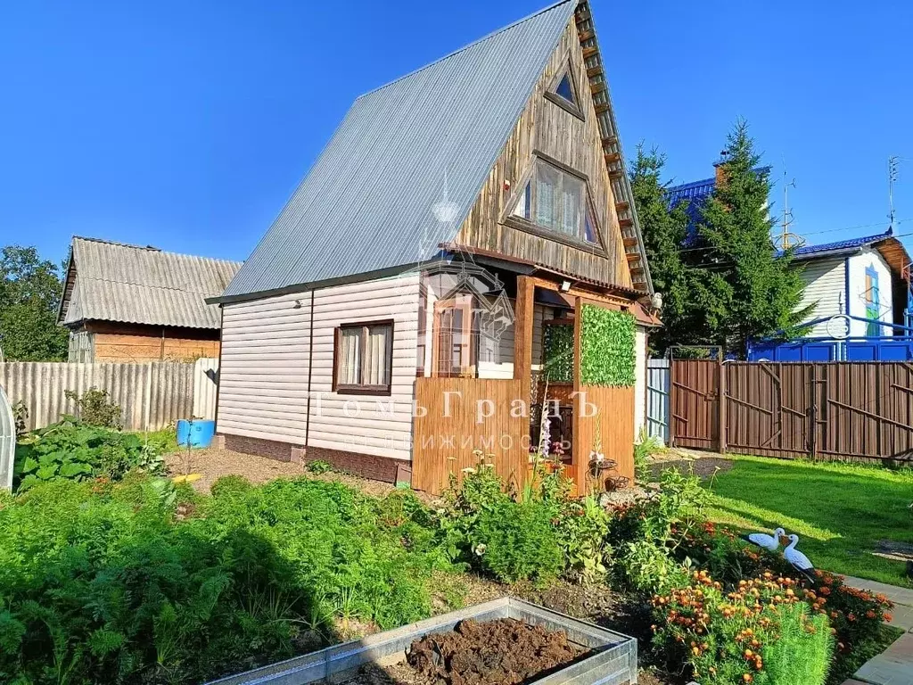 Дом в Томская область, Томск Ветеран садовое товарищество, ул. 4-я, 67 ... - Фото 2