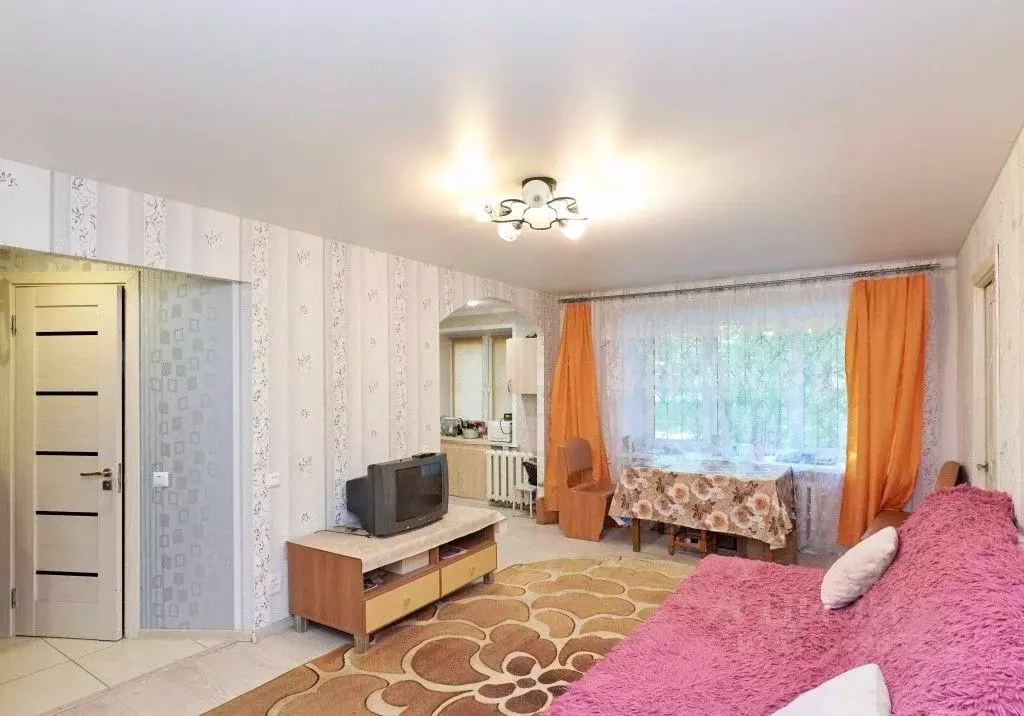 2-к кв. Ярославская область, Ярославль ул. Чкалова, 64Б (43.5 м) - Фото 0