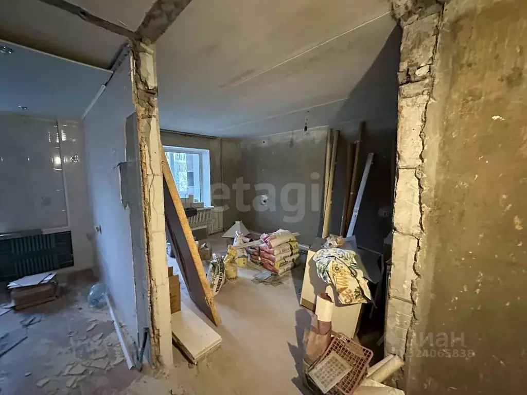 1-к кв. Брянская область, Брянск Белорусская ул., 42А (35.3 м) - Фото 1