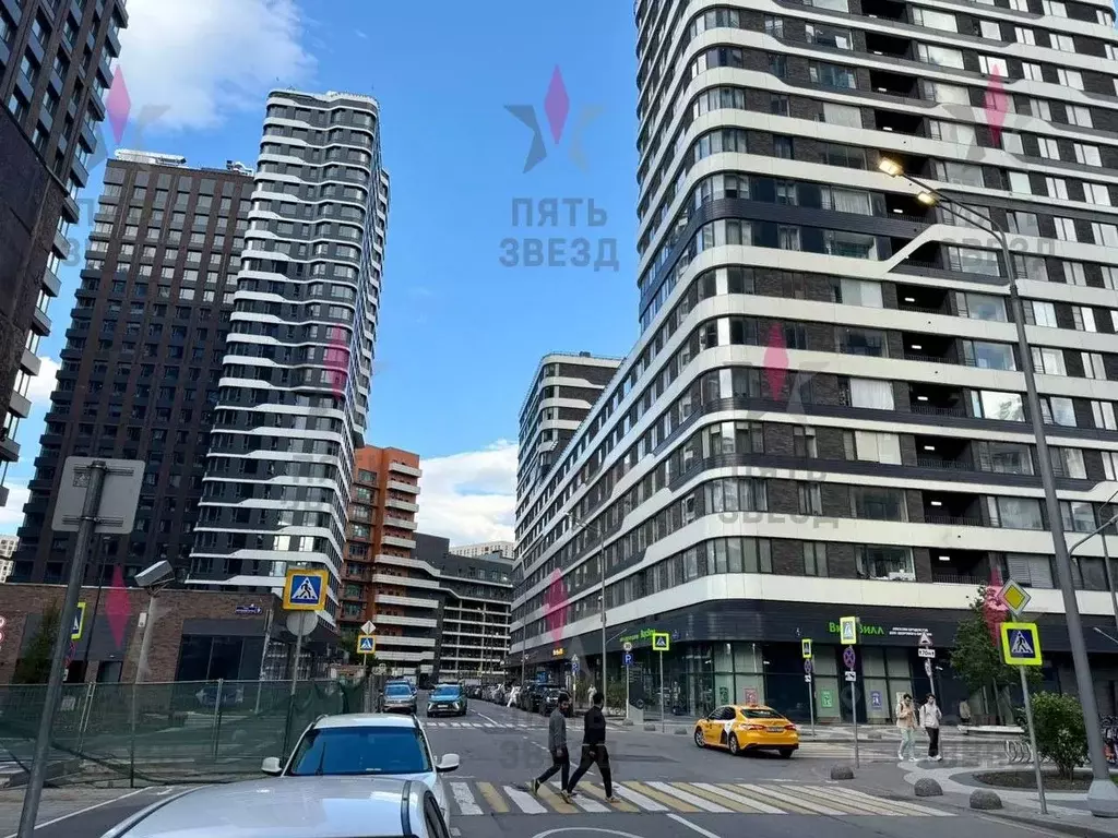 Офис в Москва ул. Крузенштерна, 9 (180 м) - Фото 1