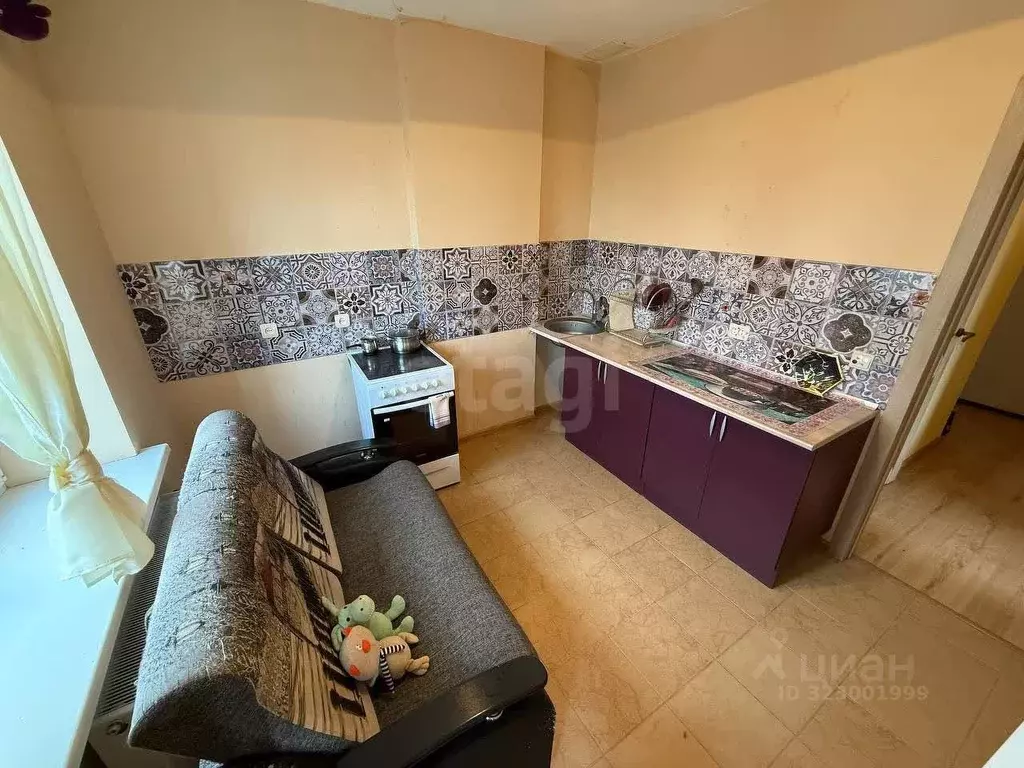 1-к кв. Воронежская область, Воронеж ул. Артамонова, 4Д (32.1 м) - Фото 0