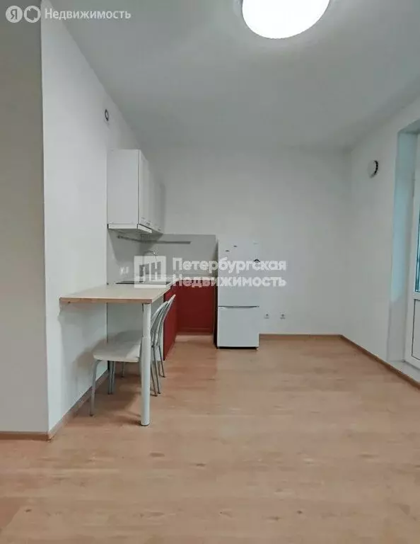 Квартира-студия: Санкт-Петербург, Арцеуловская аллея, 23к1 (24.2 м) - Фото 2