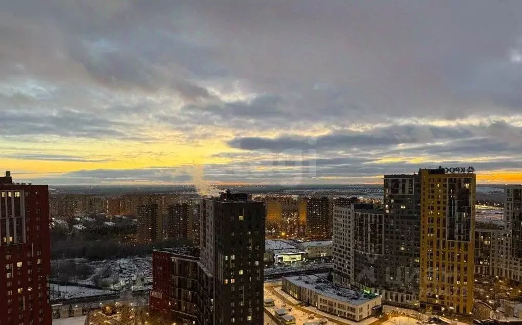 2-к кв. Москва пос. Коммунарка, ул. Бачуринская, 11Ак1 (45.4 м) - Фото 1