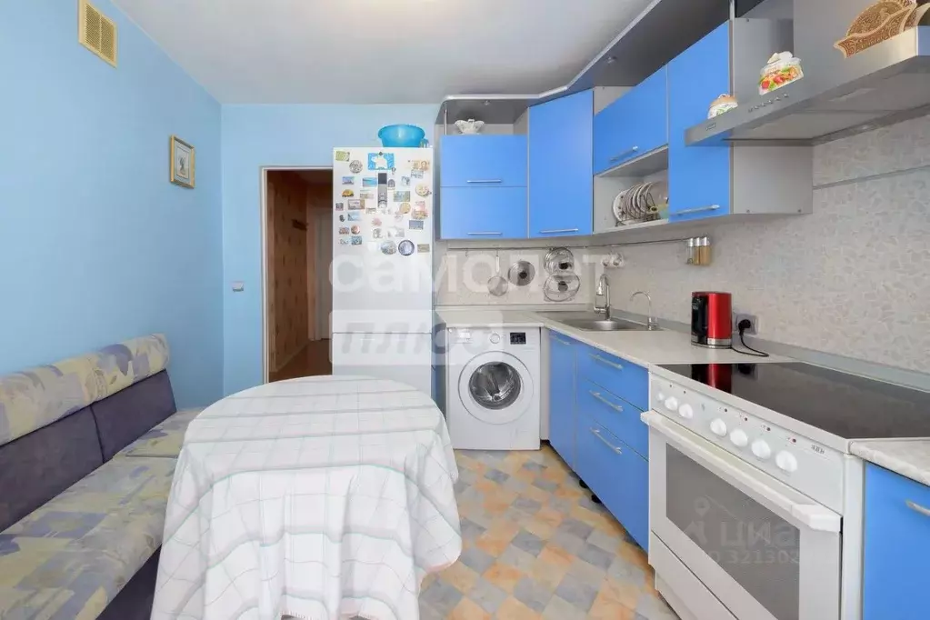 2-к кв. Тюменская область, Тюмень ул. Станционная, 26Б (47.8 м) - Фото 1