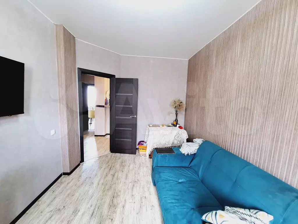 3-к. квартира, 57,6 м, 3/3 эт. - Фото 0