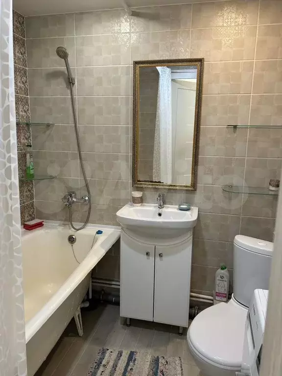 1-к. квартира, 33,4 м, 6/9 эт. - Фото 1